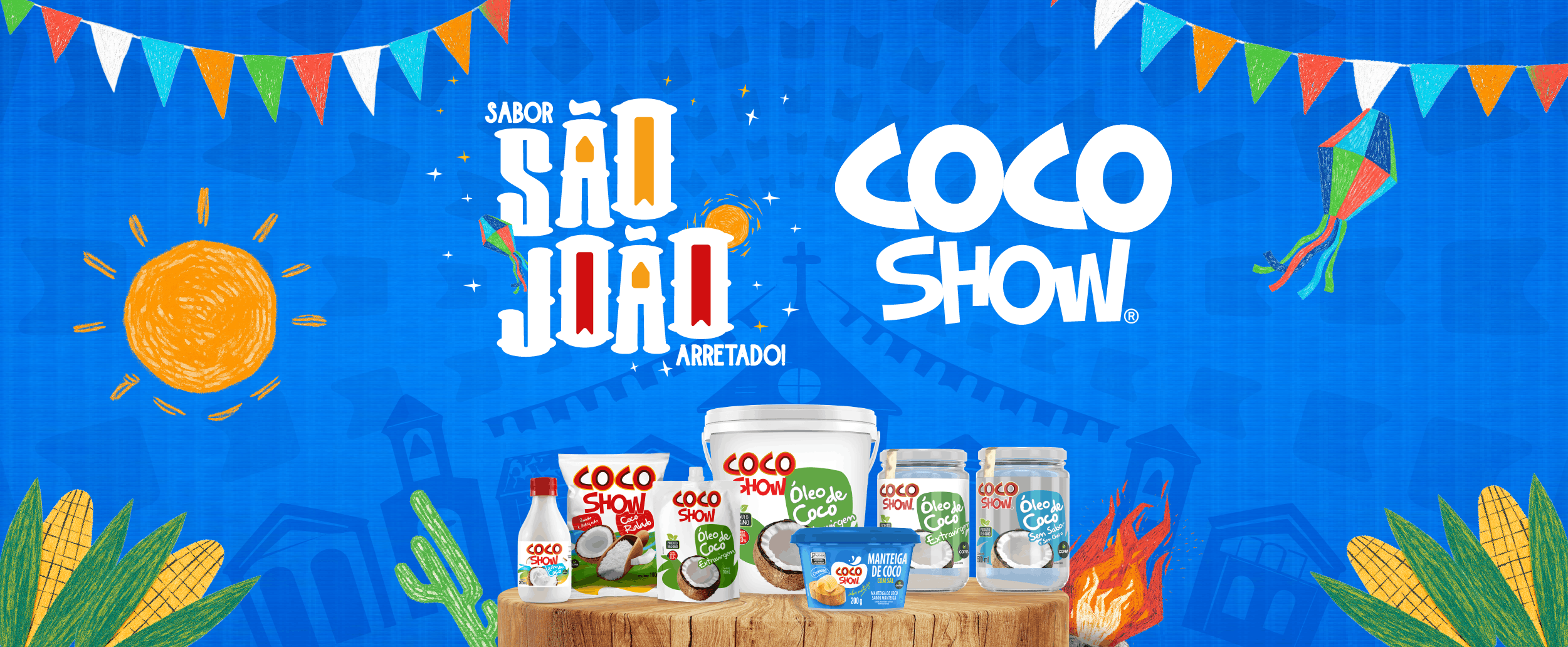 Produtos de coco