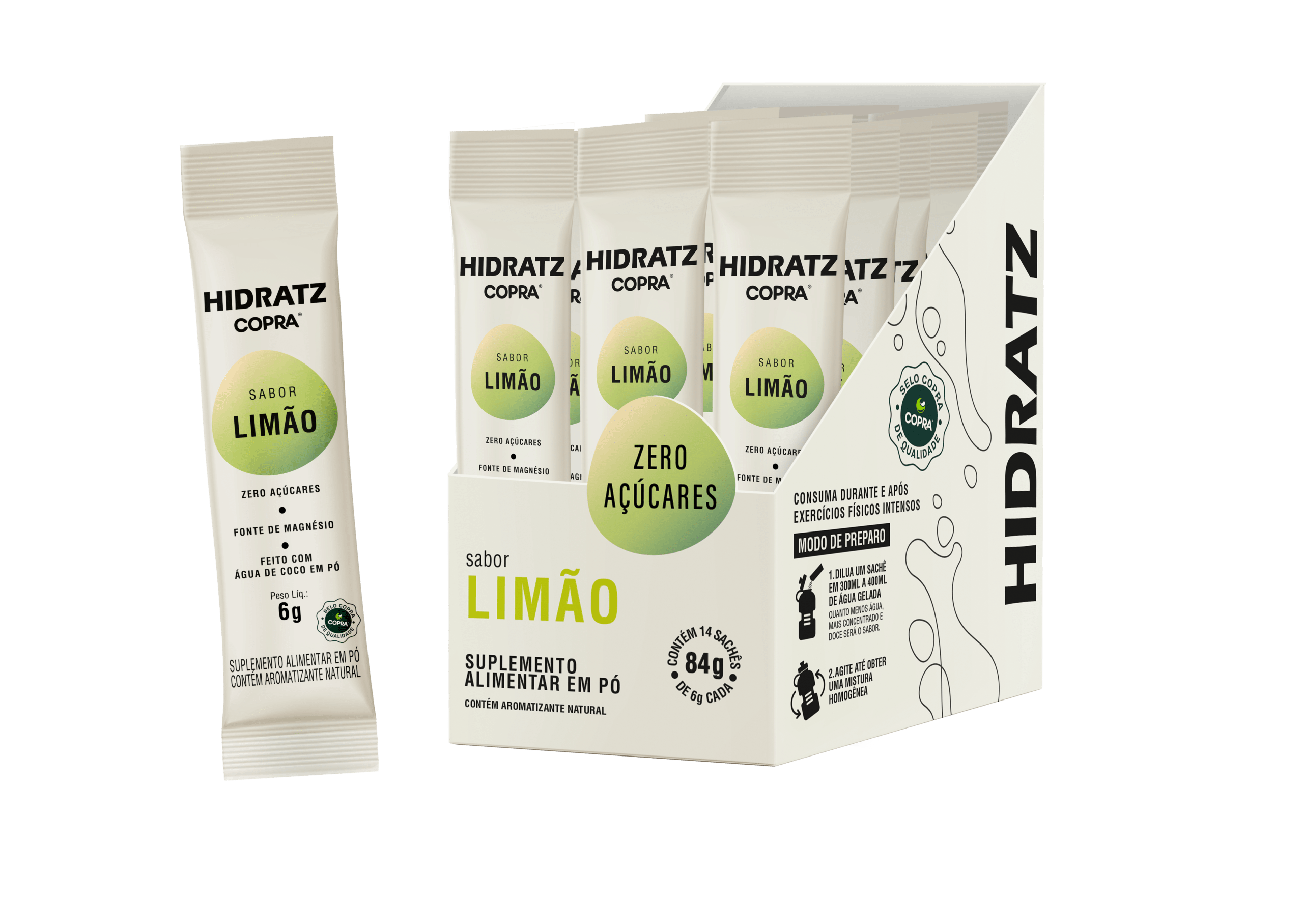 HIDRATZ – Suplemento em pó Alimentar 